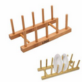 Home Basics Bamboo Dish Rack